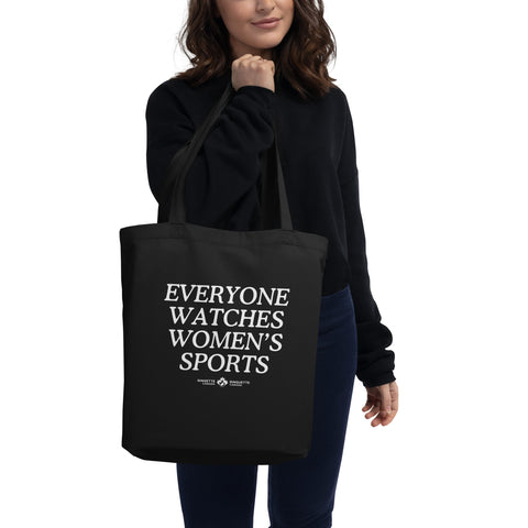 EVERYONE WATCHES WOMEN'S SPORT - Empowerment Tote-bag