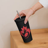 Ringette Canada Leaf Insulated Tumbler with Straw