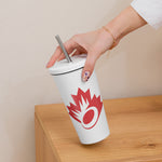 Ringette Canada Leaf Insulated Tumbler with Straw