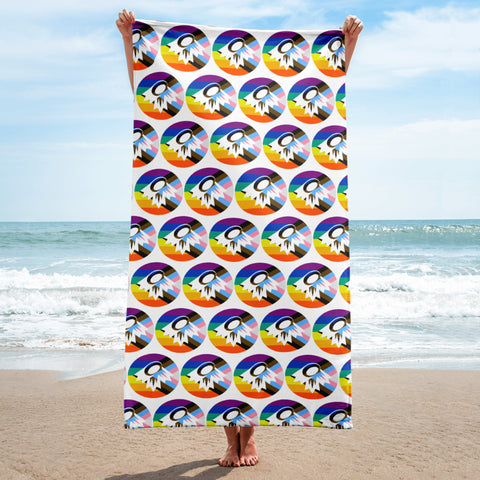 Pride Logo Towel