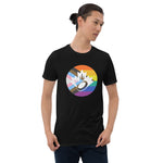 Ringette Canada Pride Logo - Short-Sleeve Unisex T-Shirt