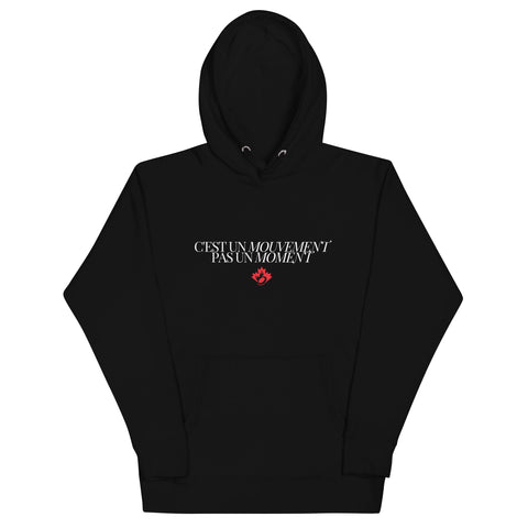 C'est un Mouvement - Unisex Hoodie