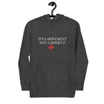 It's a Movement - Unisex Hoodie