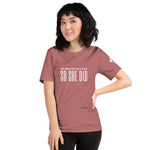 She Believed She Could T-Shirt