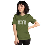 She Believed She Could T-Shirt