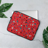 Ringette Red - Laptop Sleeve