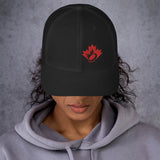 Ringette Canada - Red Logo Trucker Cap
