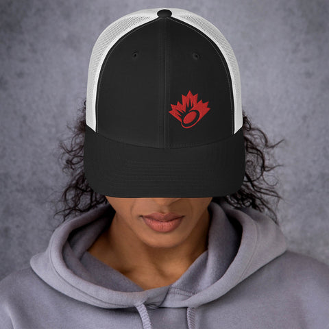 Ringette Canada - Red Logo Trucker Cap