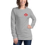 Ringette Canada - Chest Logo - Long Sleeve Tee