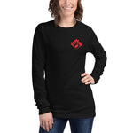 Ringette Canada - Chest Logo - Long Sleeve Tee