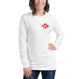 Ringette Canada - Chest Logo - Long Sleeve Tee