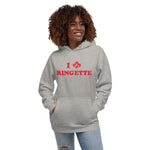 I love Ringette - Unisex Hoodie