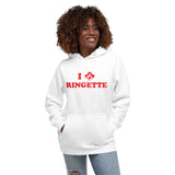 I love Ringette - Unisex Hoodie