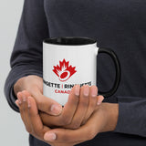 Ringette Canada Logo Mug with Color Inside