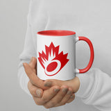Ringette Canada - Large Logo Mug with Color Inside